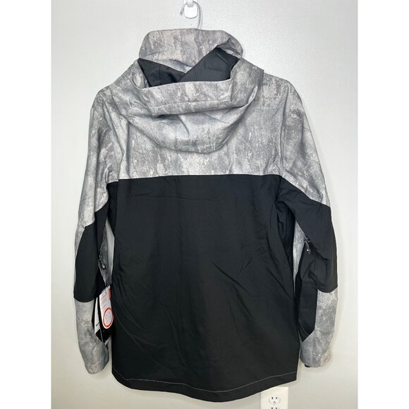 DC Command 45K Mens Jacket Sympatex Waterproof Hooded Gray/Black Size Medium - Picture 12 of 13